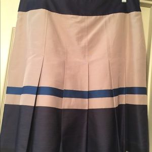 Ann Taylor pleated skirt. Never worn.